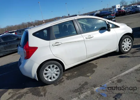 2015 Nissan Versa Note Sv from USA, damaged, VIN 3N1CE2CP9FL386368